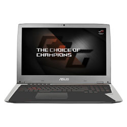 ASUS GX700 Watercooled Gaming Laptop, Intel Core i7, 32GB RAM, 512GB, 17.3, Grey/Silver